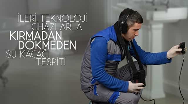 Selçuk Su Kaçağı Tespiti